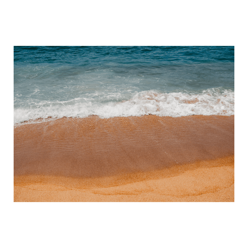 Tropical Beach In Sri Lanka