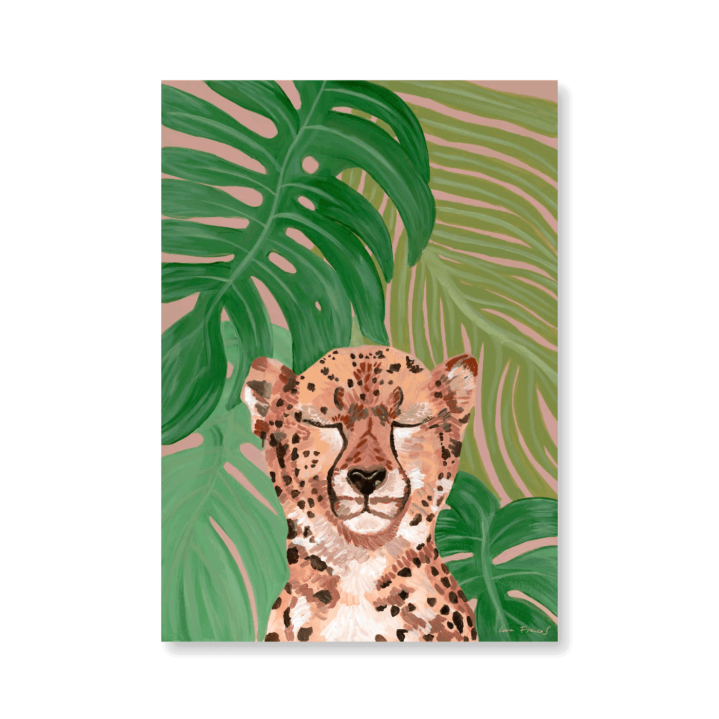 Tropical Cheetah | Original - Jasper & Jute