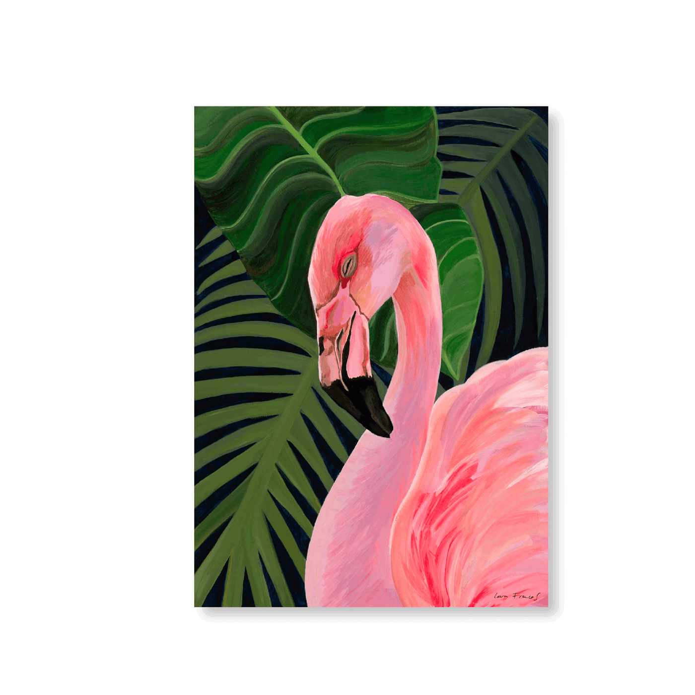 Tropical Flamingo | Original - Jasper & Jute