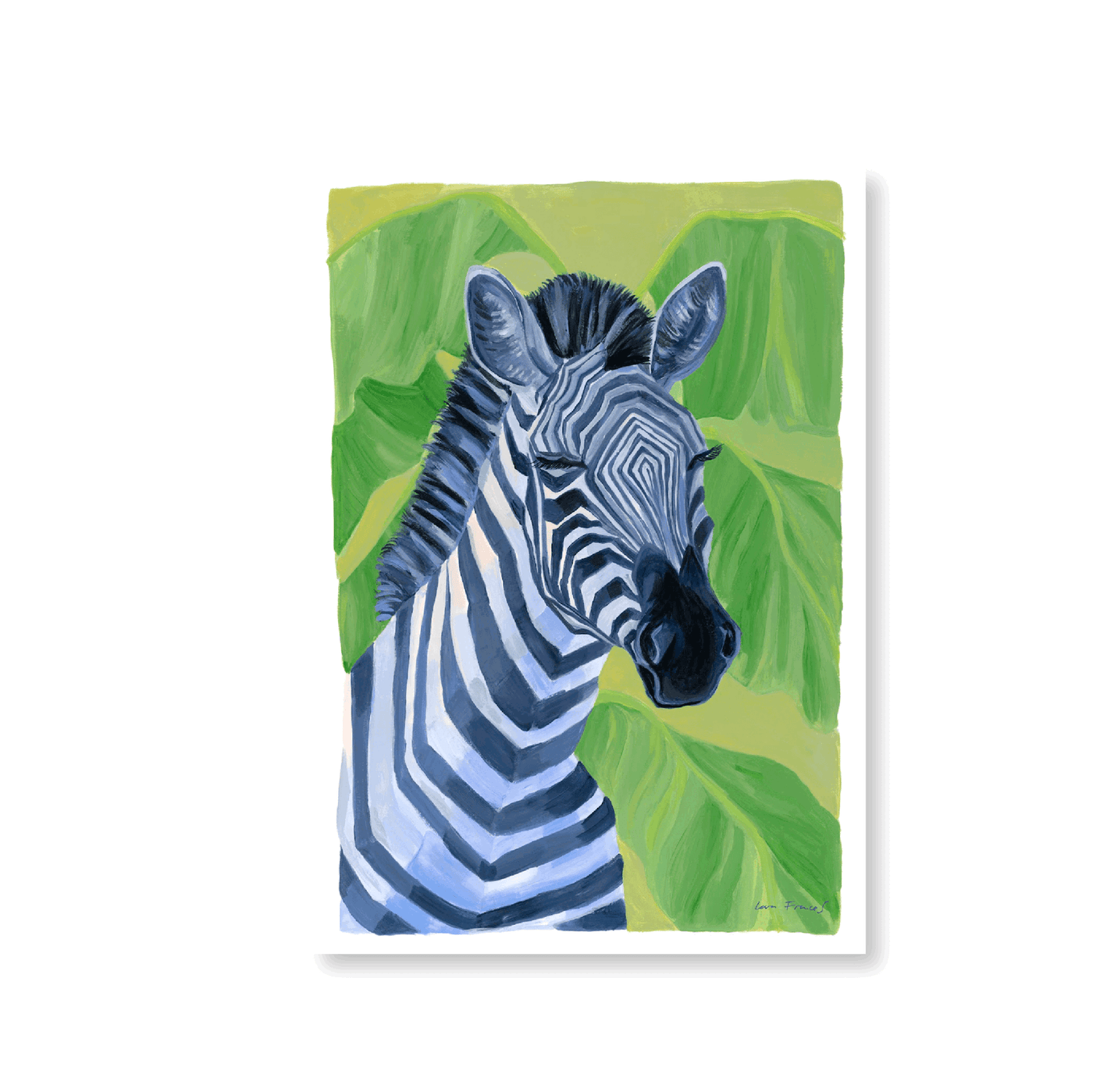 Tropical Zebra - Jasper & Jute