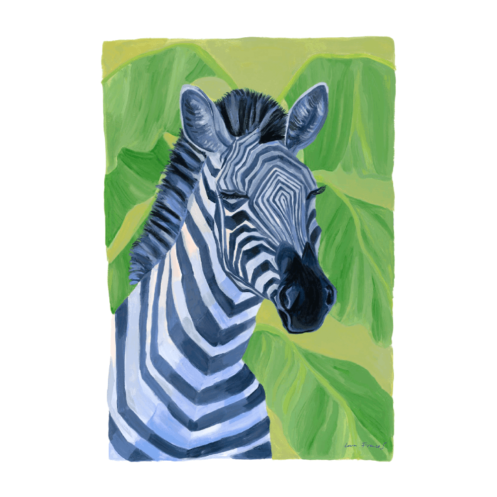 Tropical Zebra