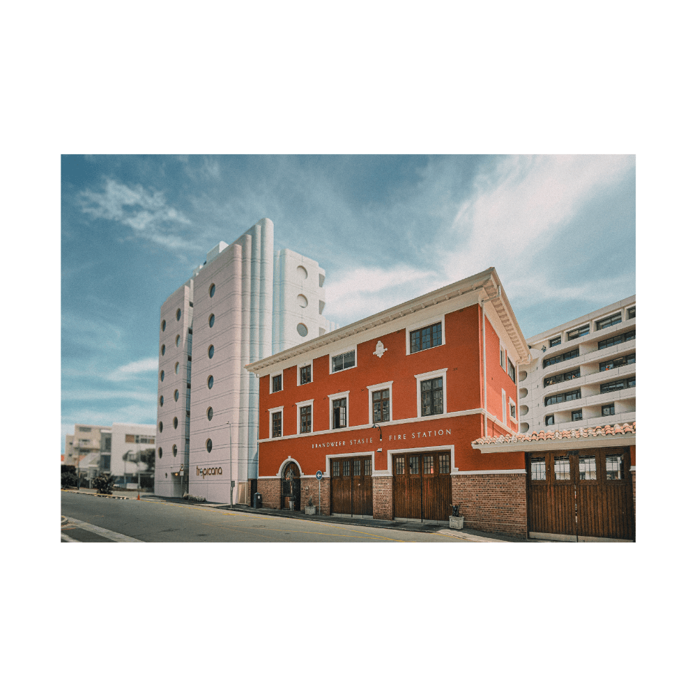Tropicana Fire Station Building