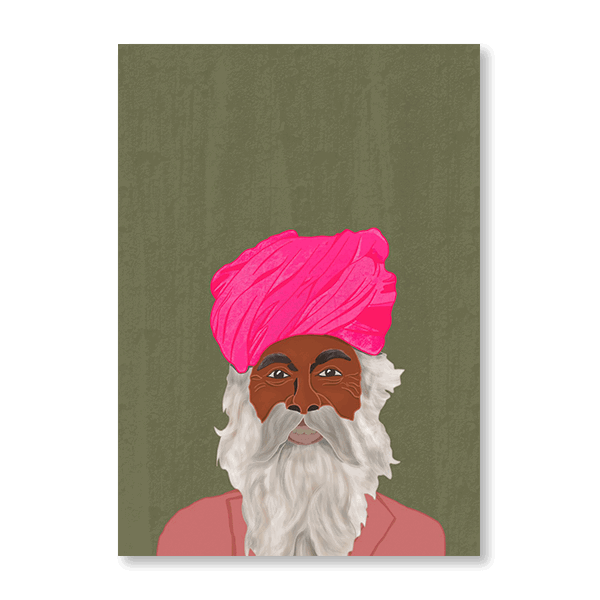 Turban - Jasper & Jute