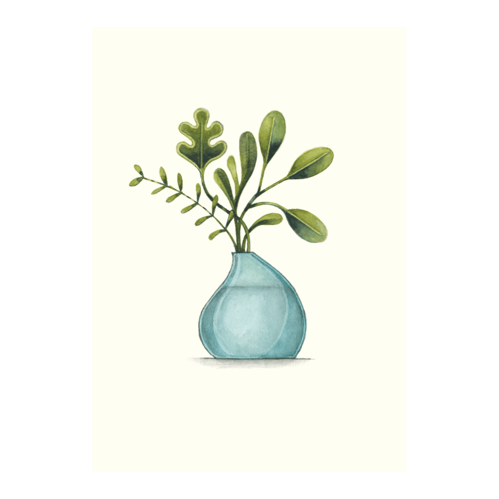 Turquoise Curves | Limited Edition