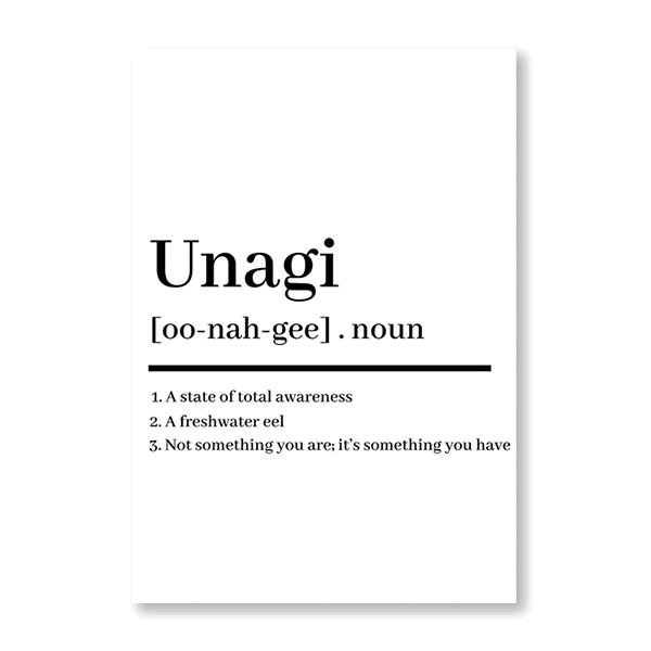 Unagi - Jasper & Jute