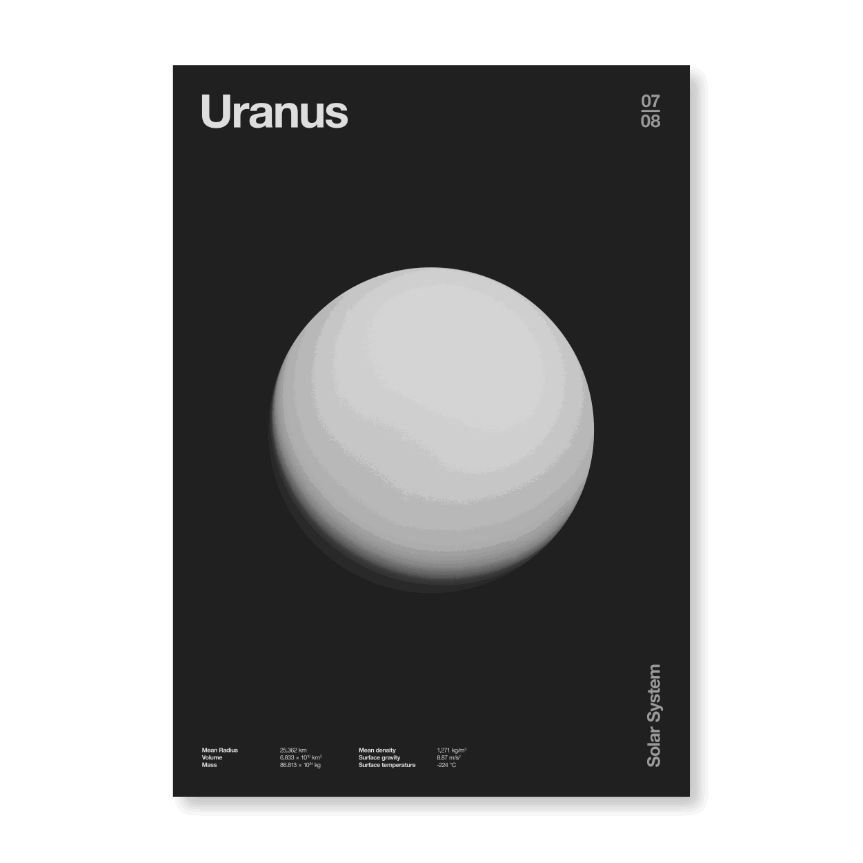 Uranus - Jasper & Jute