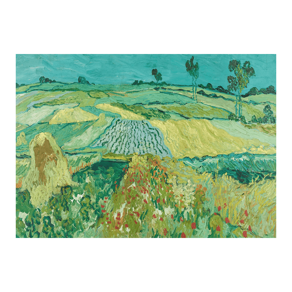 Van Gogh: "Die Ebene Von Auvers (1890)"