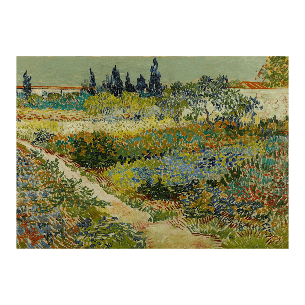 Van Gogh: "Garden at Arles"