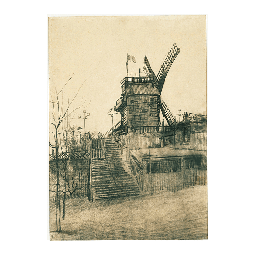 Van Gogh: "Moulin de la Galette"
