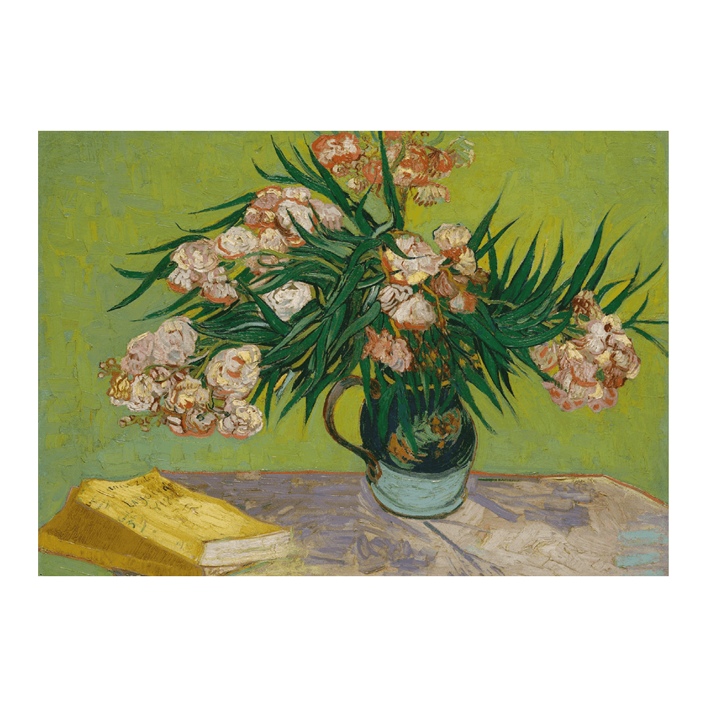 Van Gogh: "Oleanders (1888)"