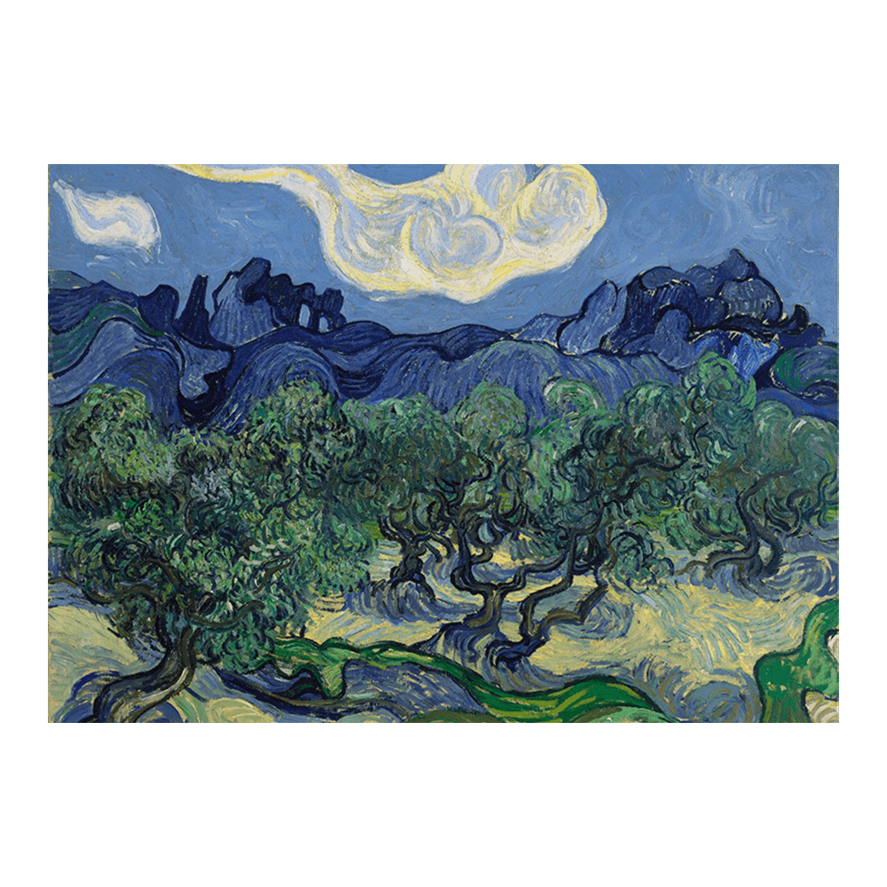Van Gogh: "The Olive Trees" (1889)