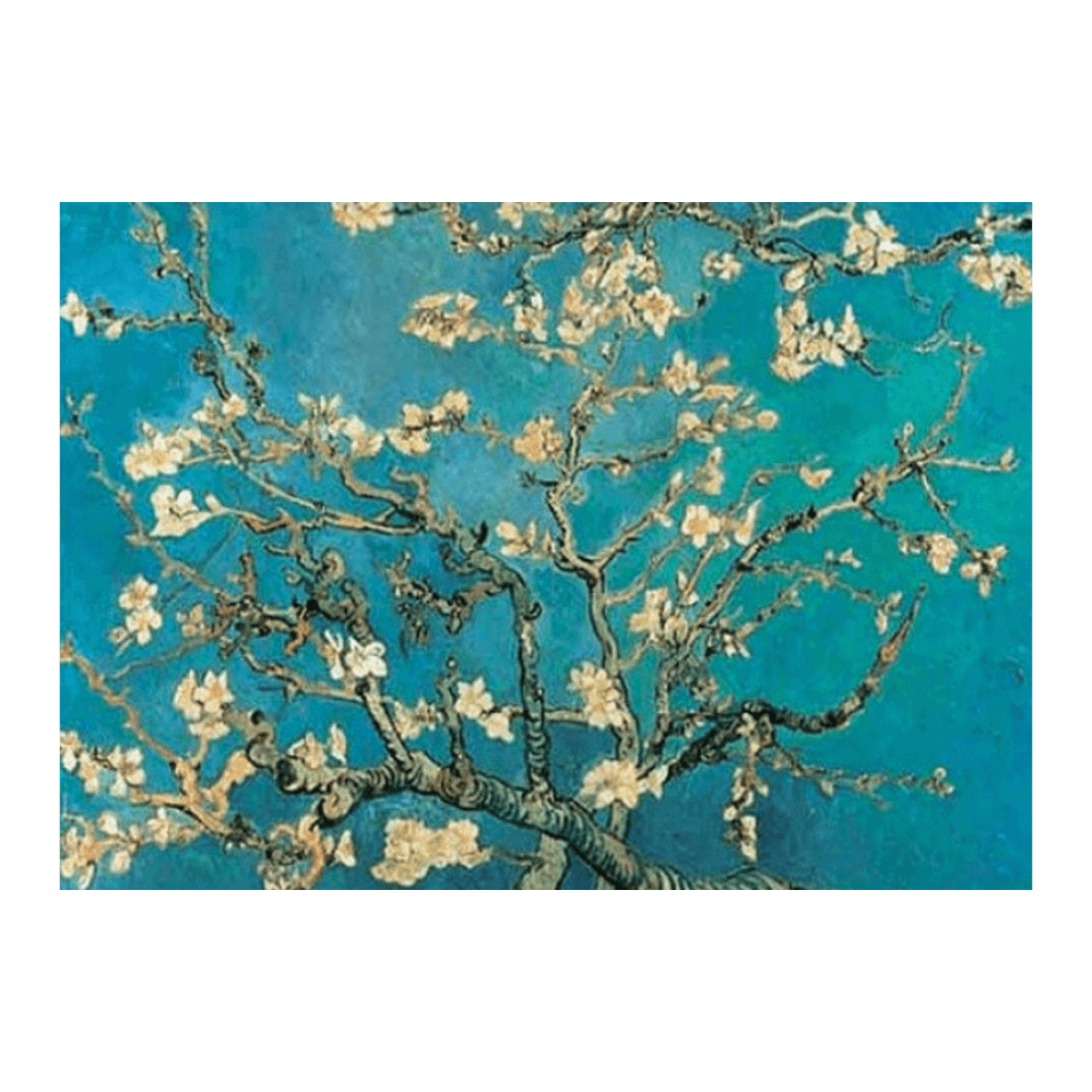 ‍Van Gogh 1888: "Almond Blossom" (100% off)