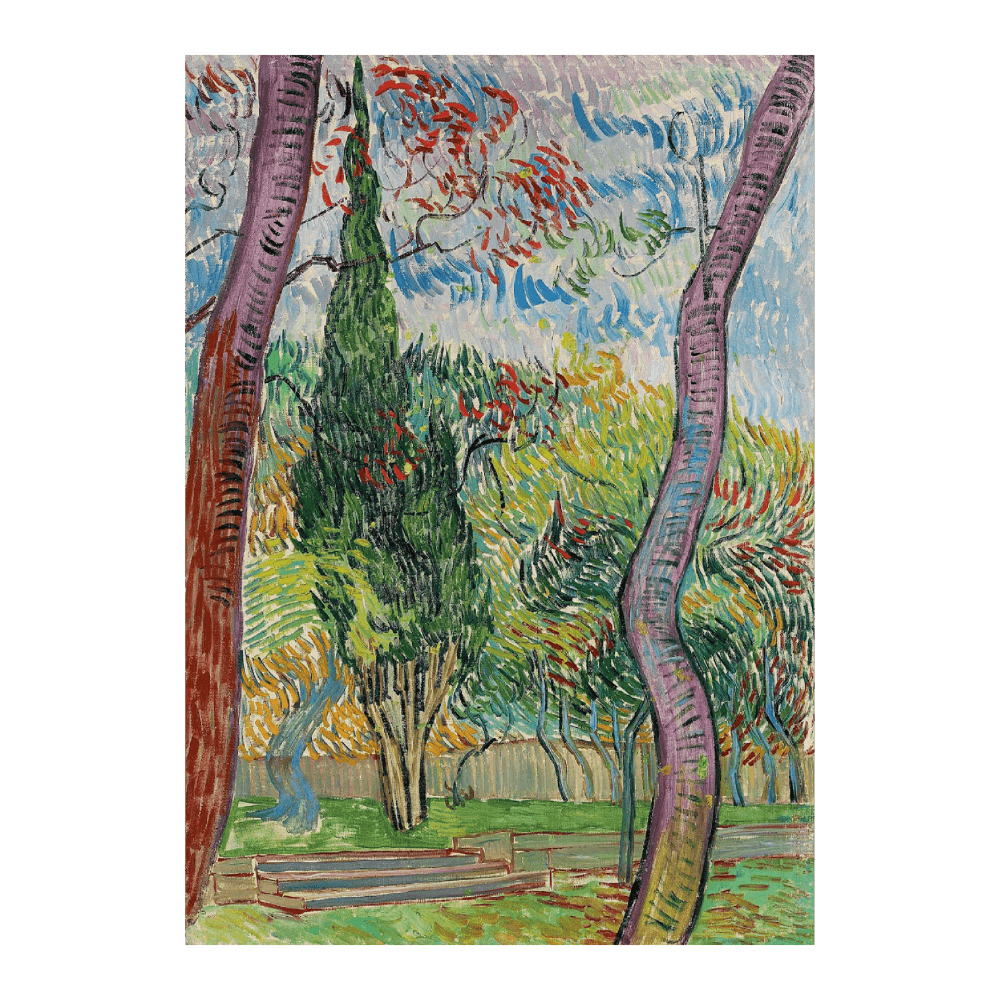 Van Gogh: "Parc de l’hôpital Saint-Paul (1889)"