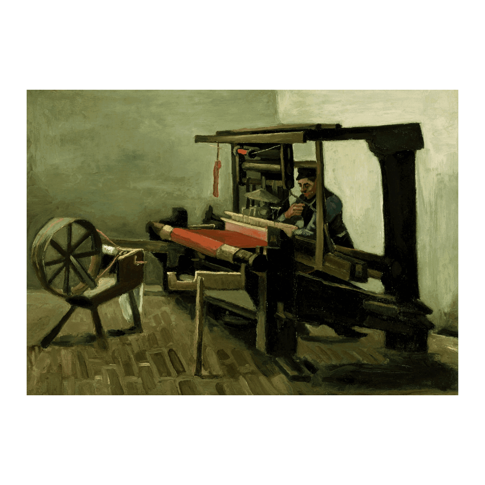 Van Gogh: "Weaver (1884)"