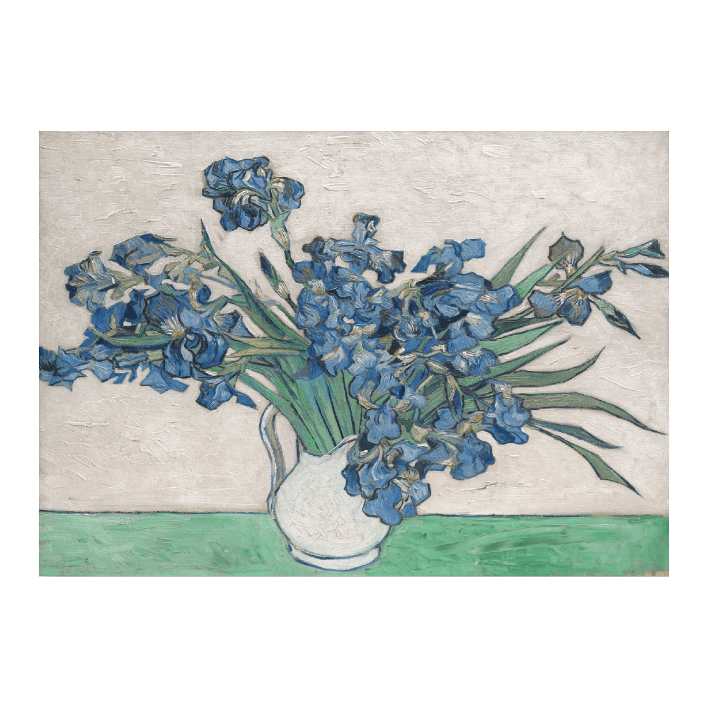 Van Gogh: "irises (1890)"