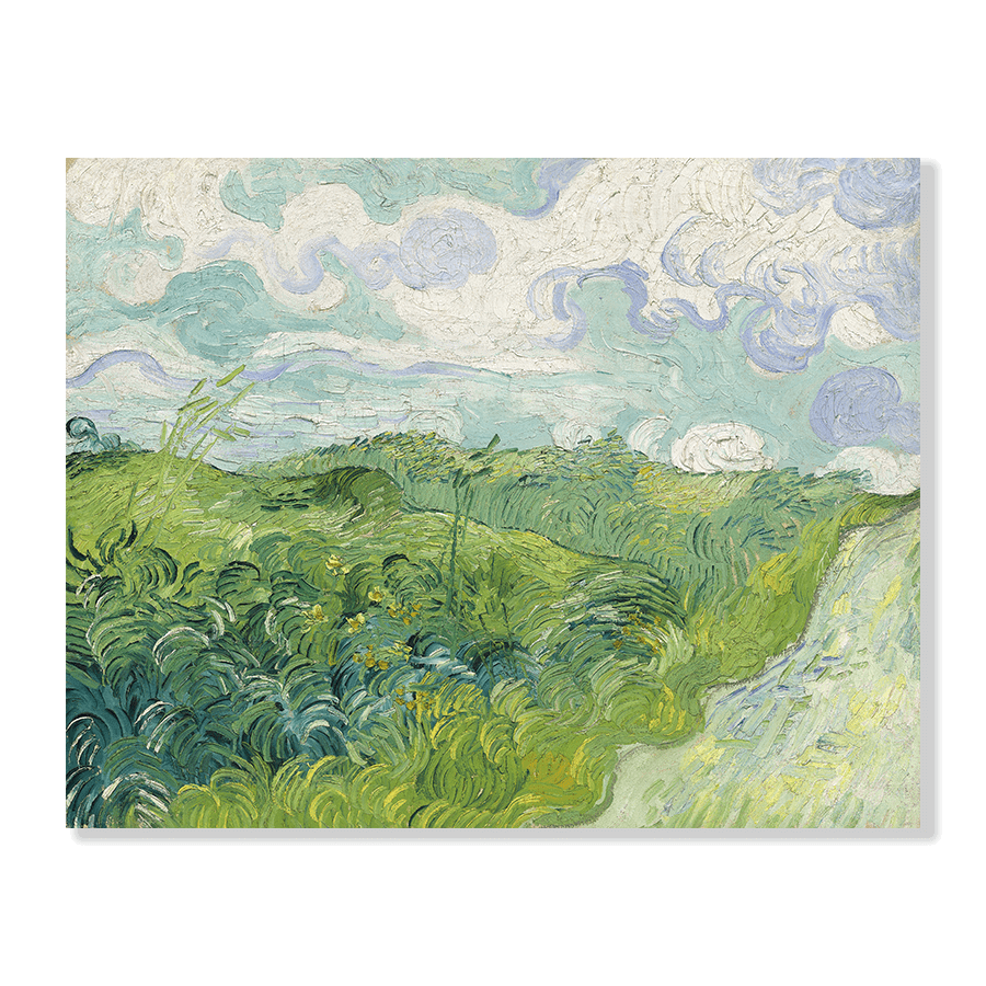 Van Gogh - Green Wheat Fields, Auvers - Jasper & Jute