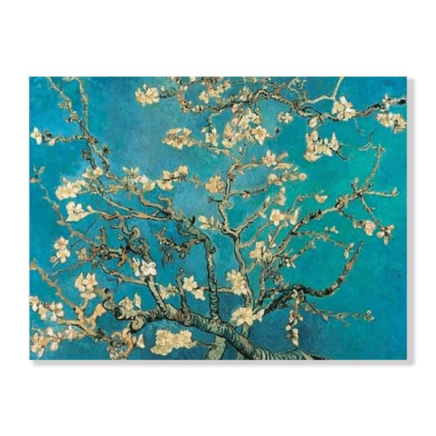 Van Gogh 1888: "Almond Blossom" - Jasper & Jute