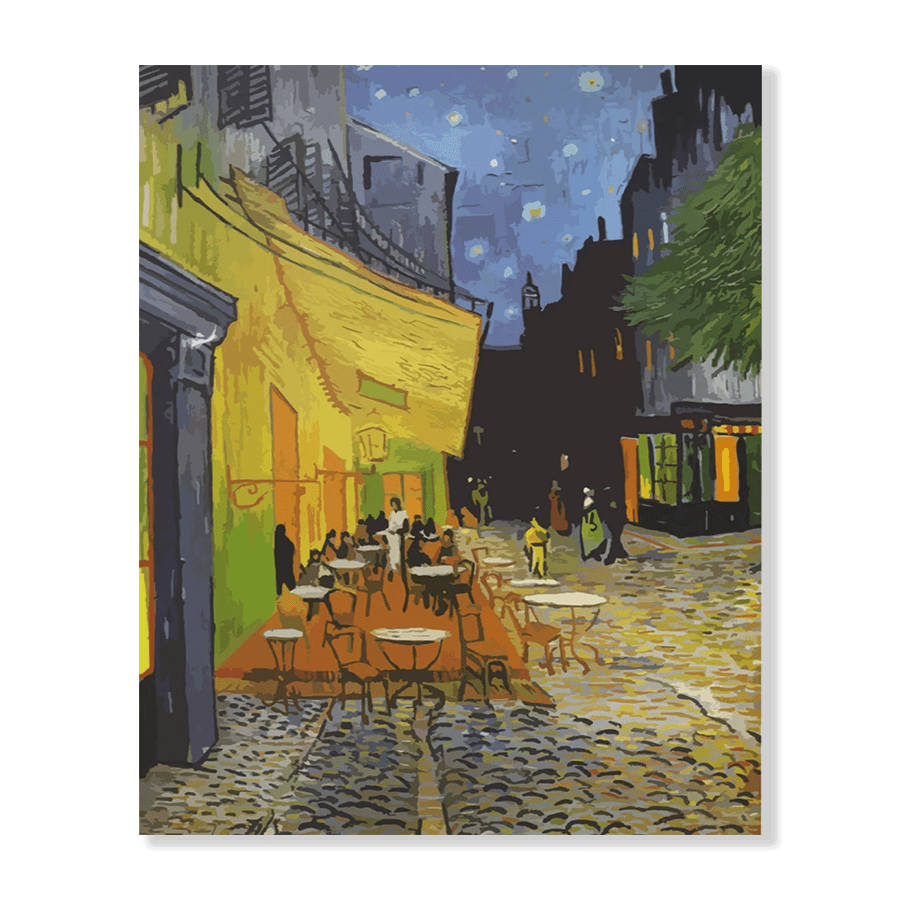 Van Gogh: "Café Terrace at Night" - Jasper & Jute