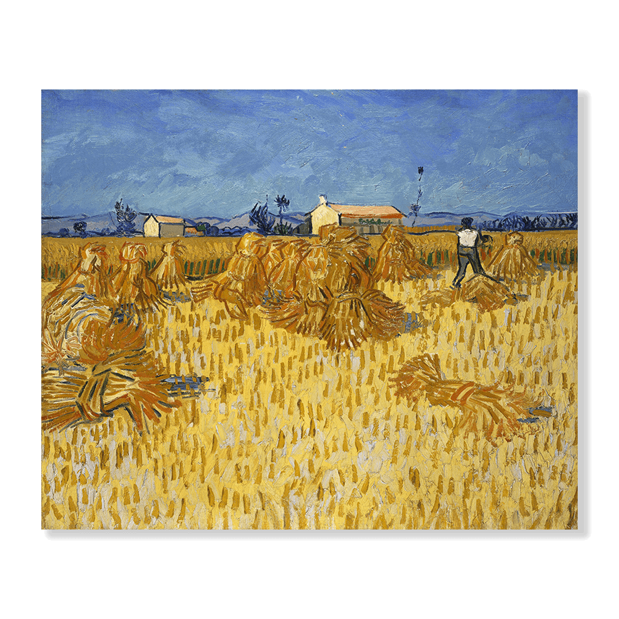 Van Gogh: "Corn Harvest in Provence" - Jasper & Jute