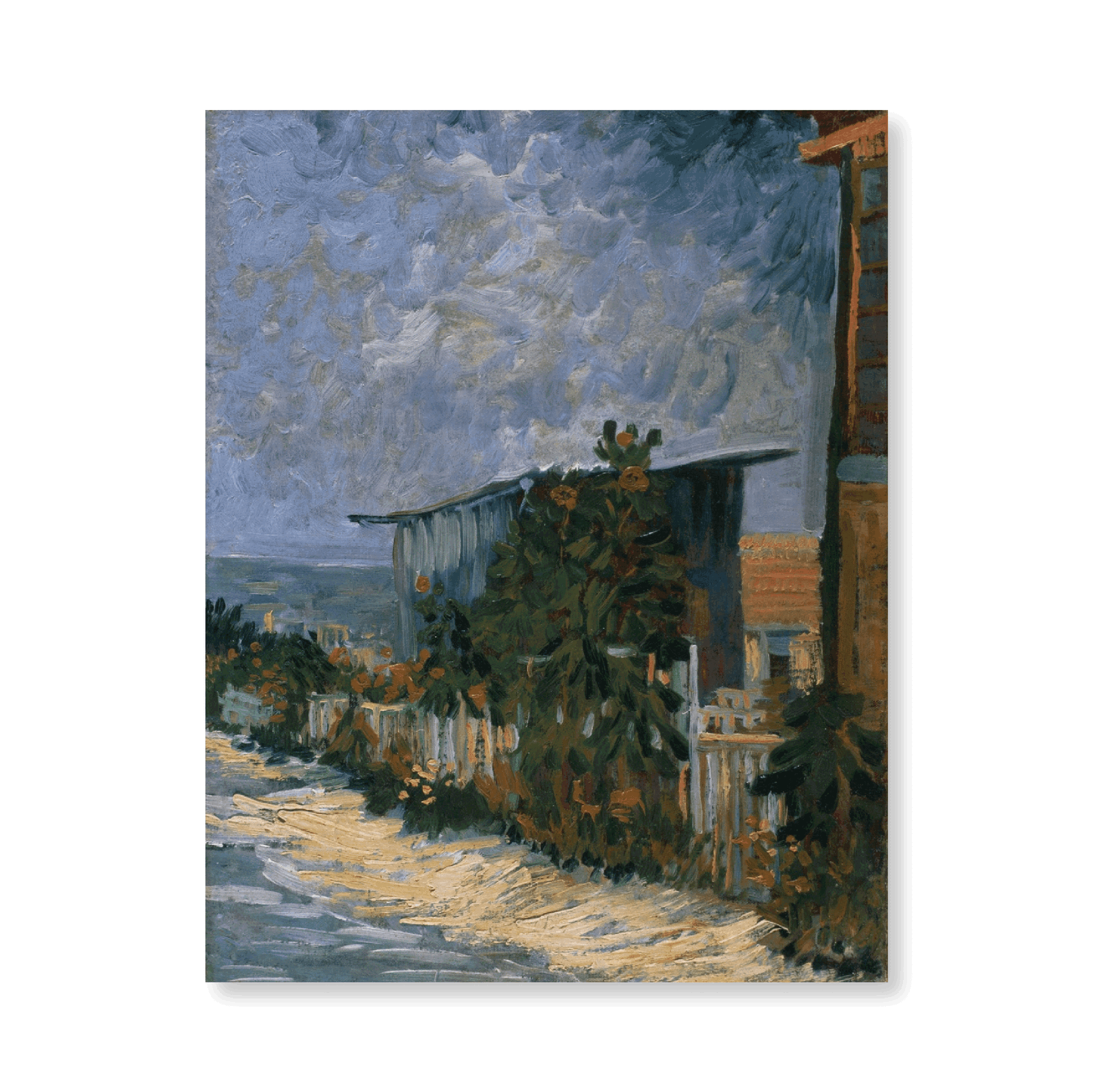 Van Gogh: "Shelter on Montmarte (1887)" - Jasper & Jute