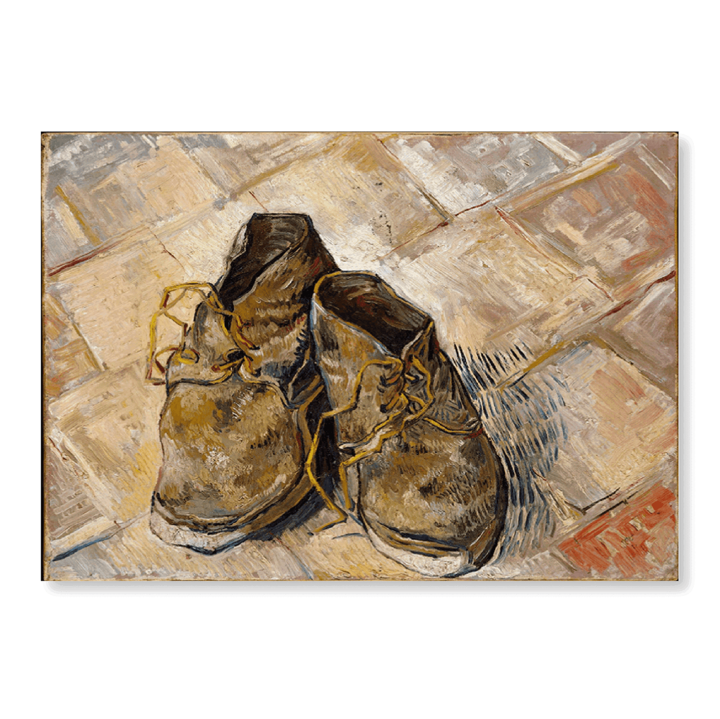 Van Gogh: "Shoes" (1888) - Jasper & Jute