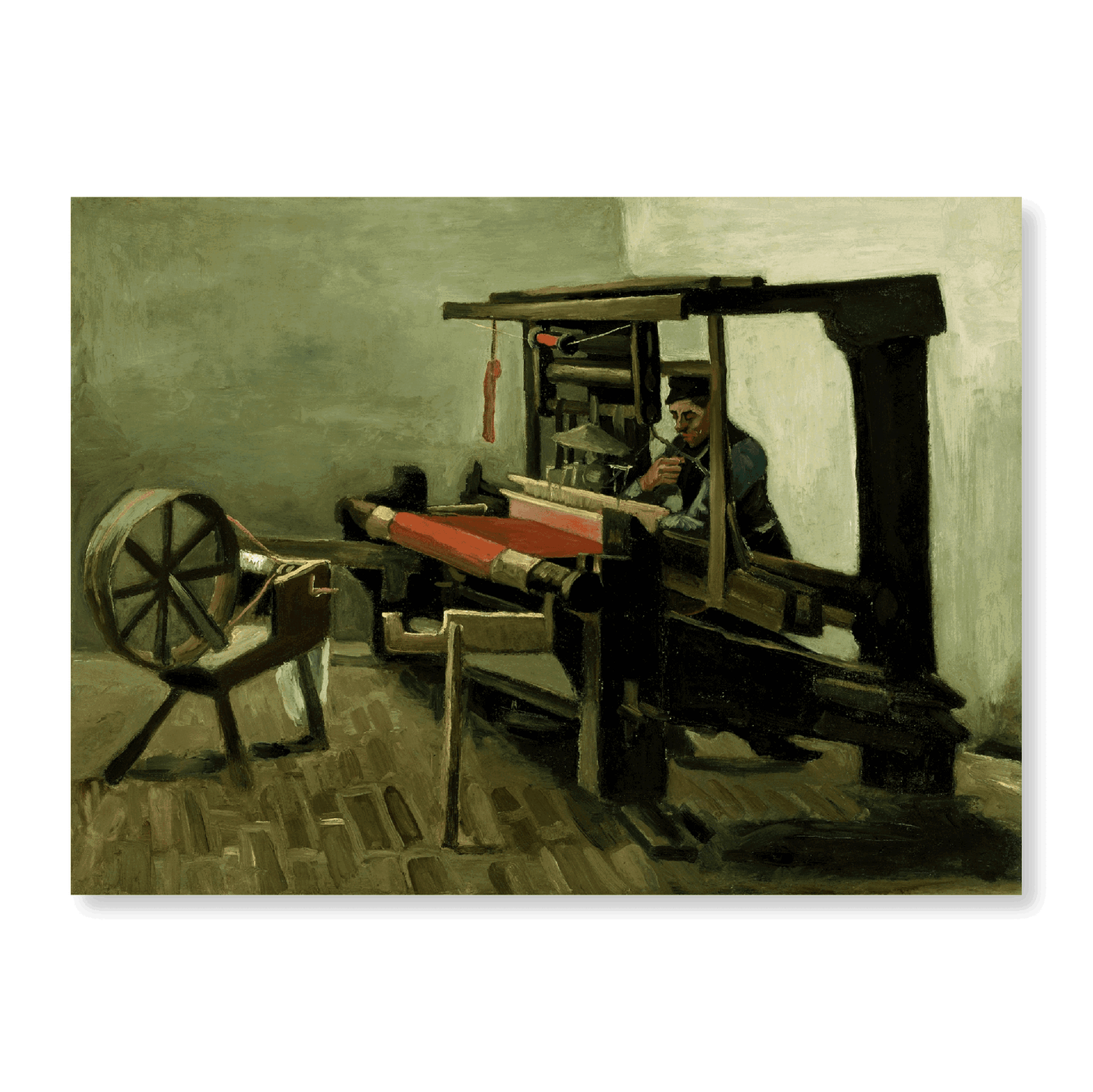 Van Gogh: "Weaver (1884)" - Jasper & Jute