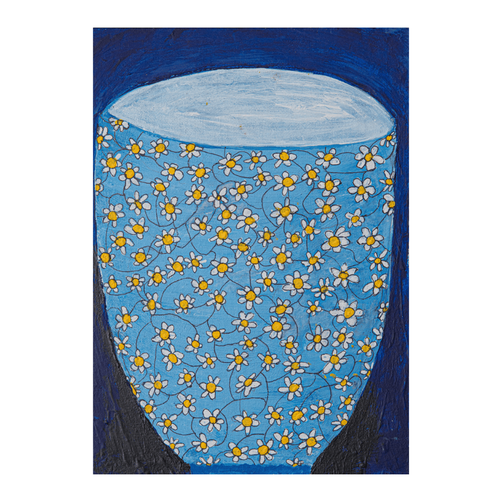 Vase With Flowers