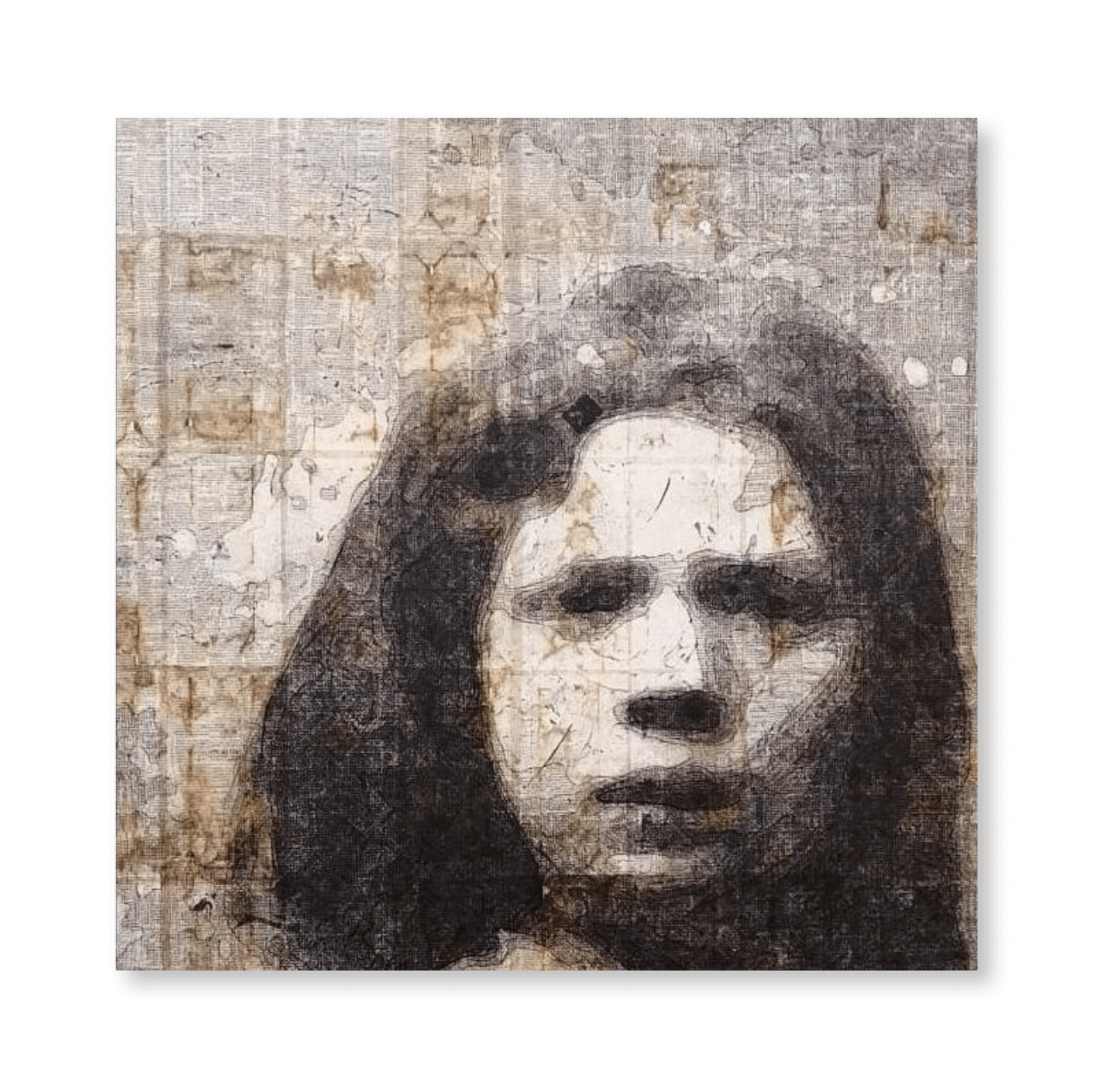 Victorian Workhouse Child III | Original - Jasper & Jute