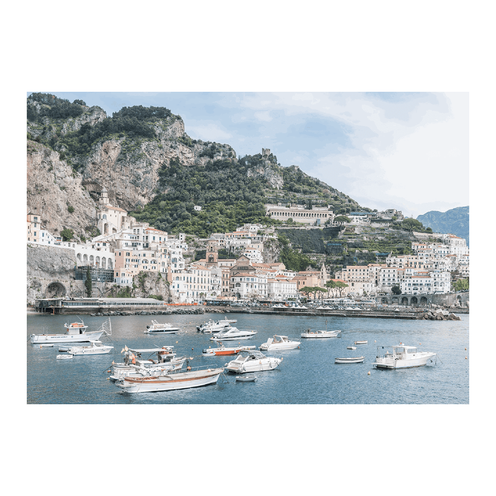 View On Amalfi Coast