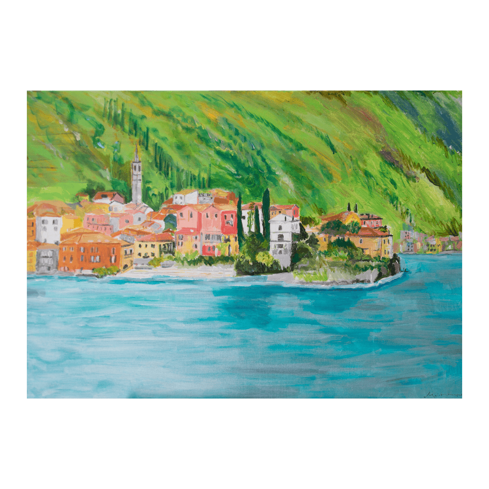 ‍View Across The Lake To Varenna (100% off)