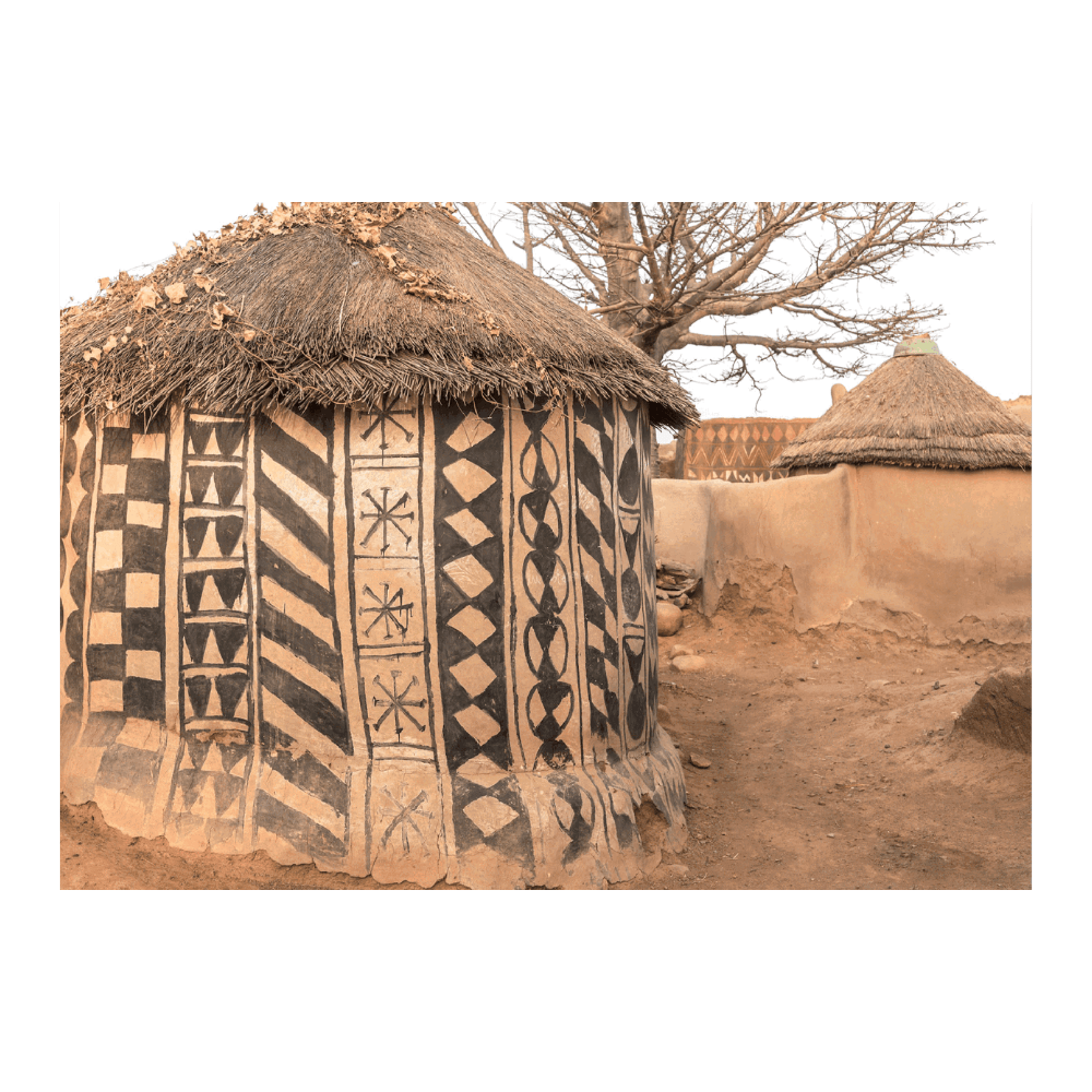 Village In Burkina Faso