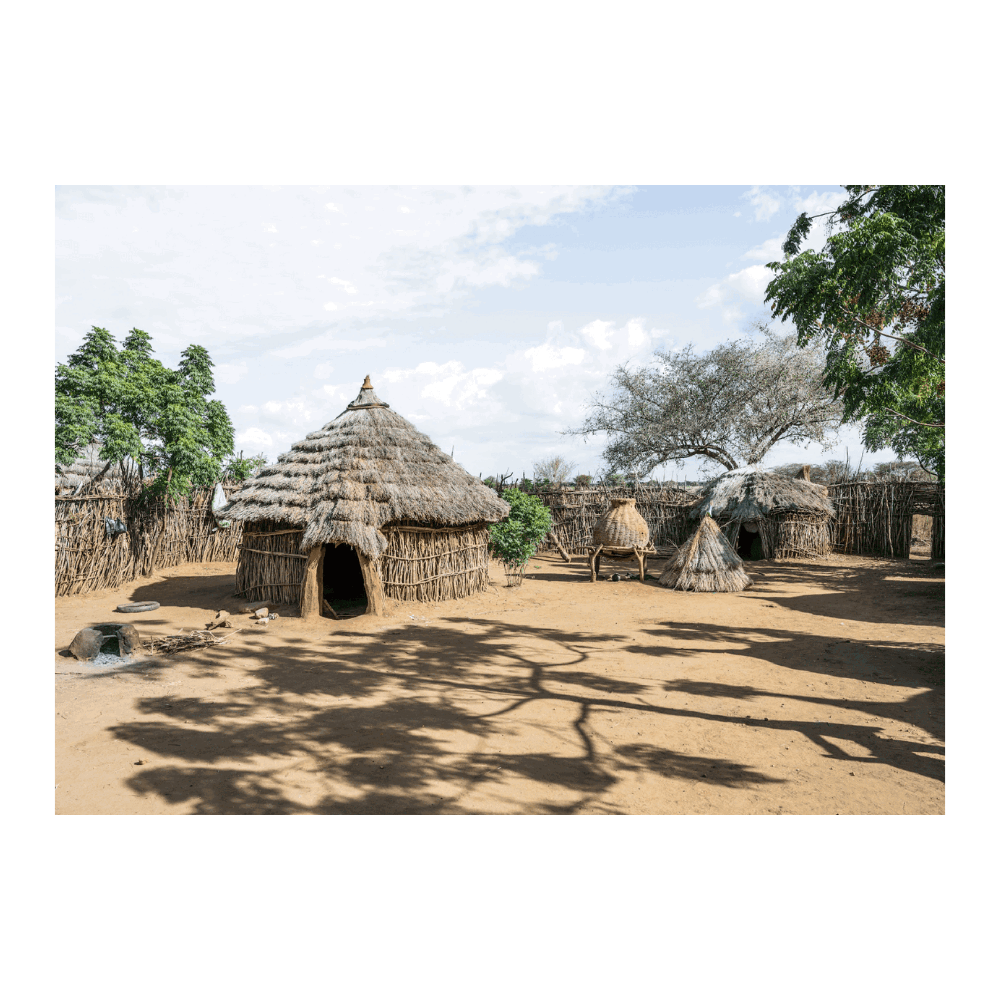 Village In Uganda I