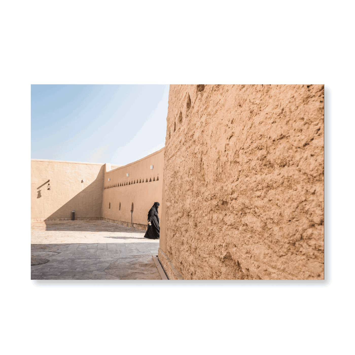 Walking Through Diriyah - Jasper & Jute