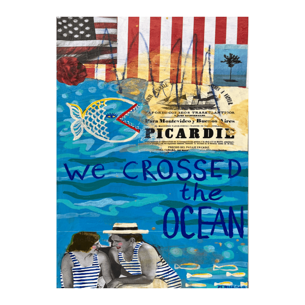 We Crossed The Ocean