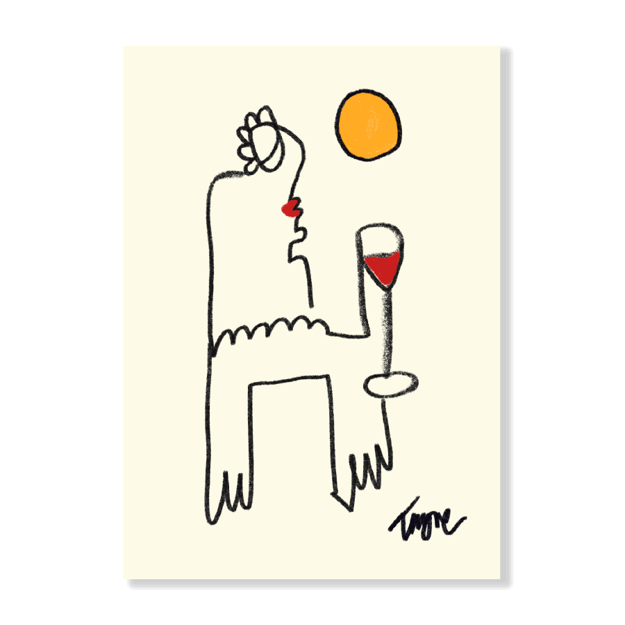 Where the sun meets the eye - Jasper & Jute