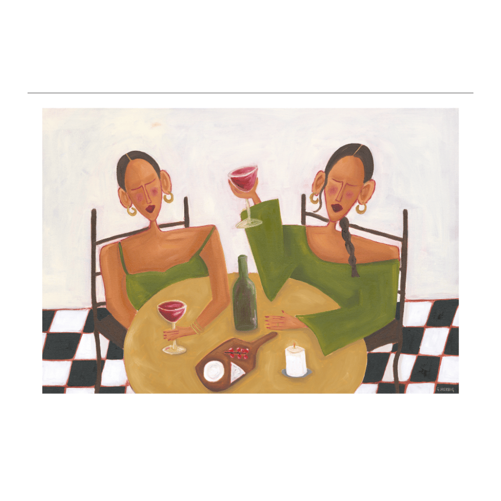 Wine And Cheese Night