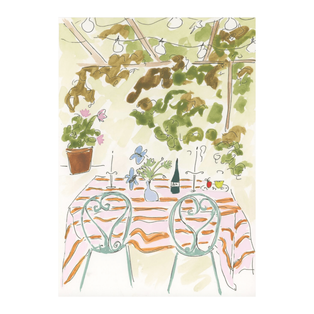 With Friends In The Garden