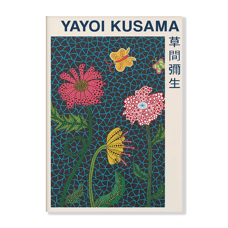 Yayoi Kusama: "Flowers" - Jasper & Jute