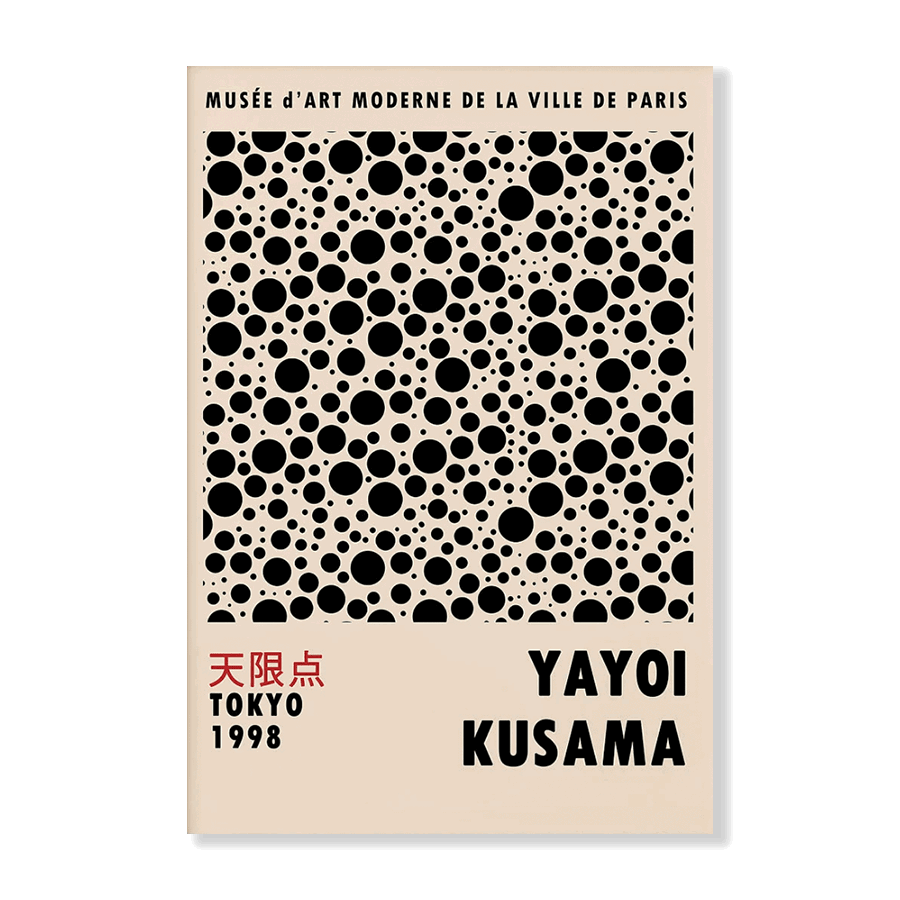 Yayoi Kusama: "Infinity II" - Jasper & Jute