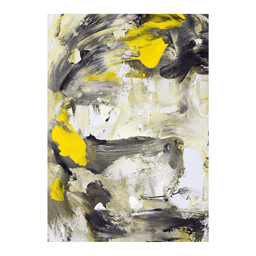 Yellow and Grey