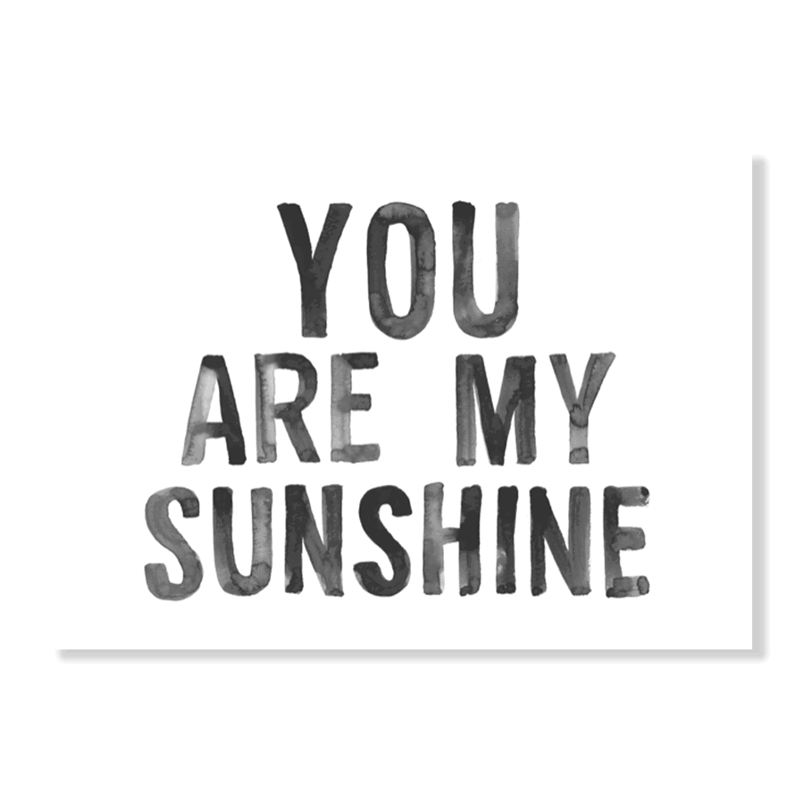 You are my Sunshine - Jasper & Jute