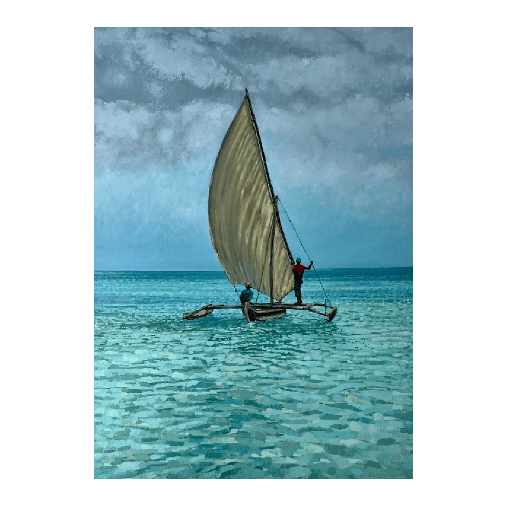 Zanzibar Fishing Boat