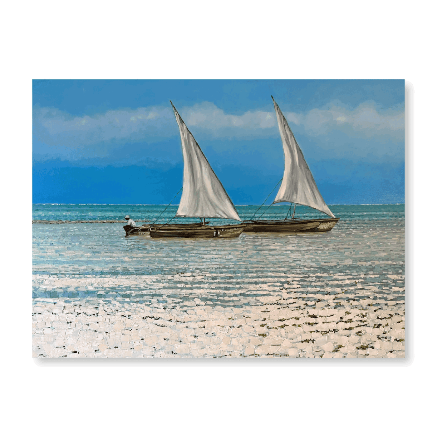 Zanzibar Bay | Original - Jasper & Jute