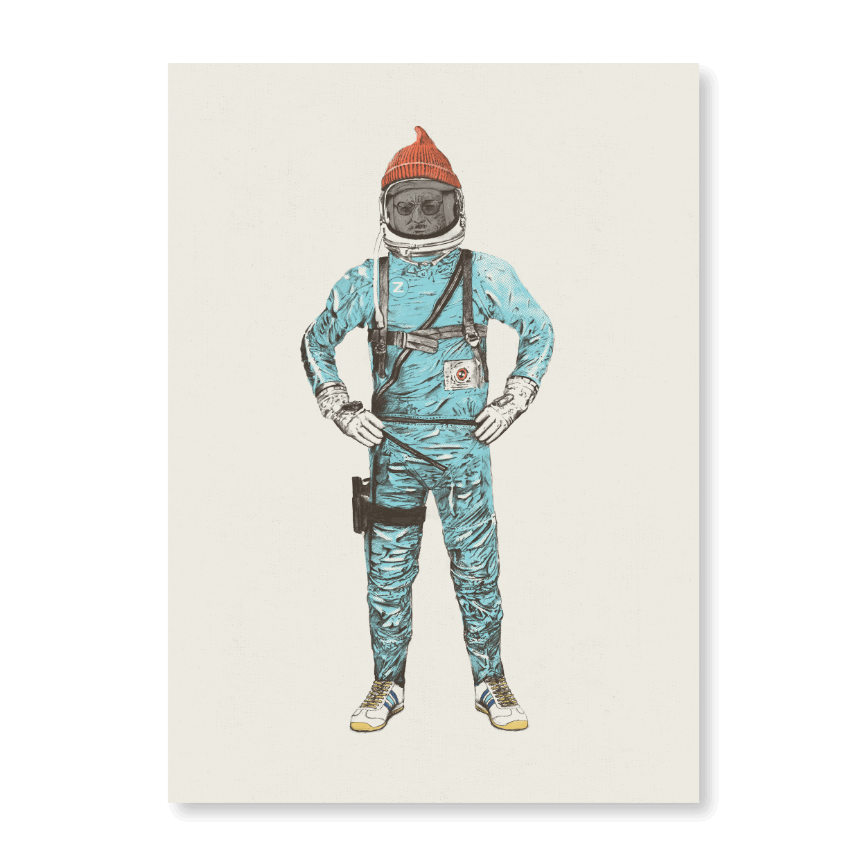 Zissou in Space - Jasper & Jute