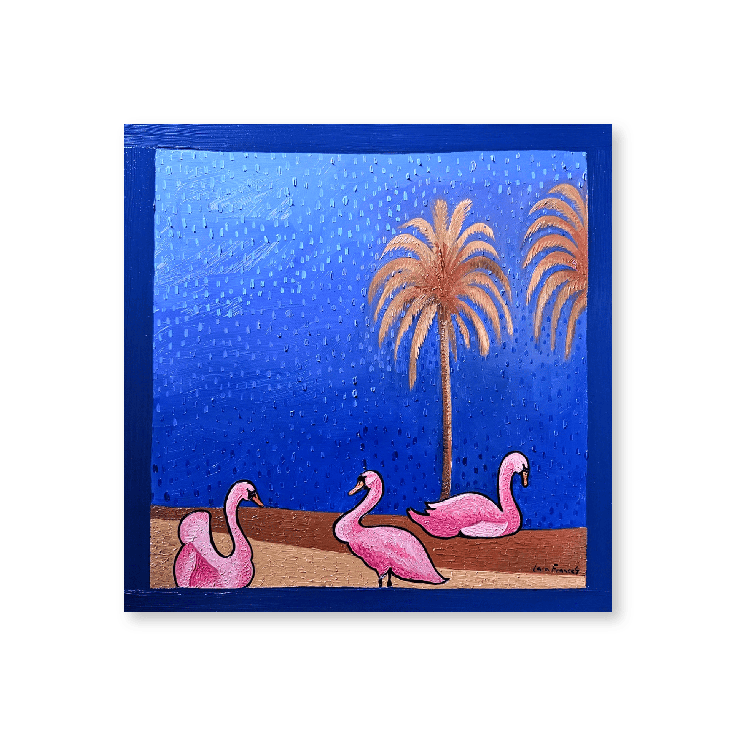 Swans In The Blue | Original