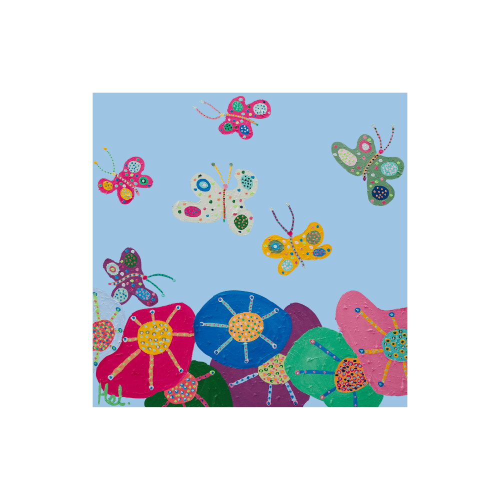 Butterflies Garden