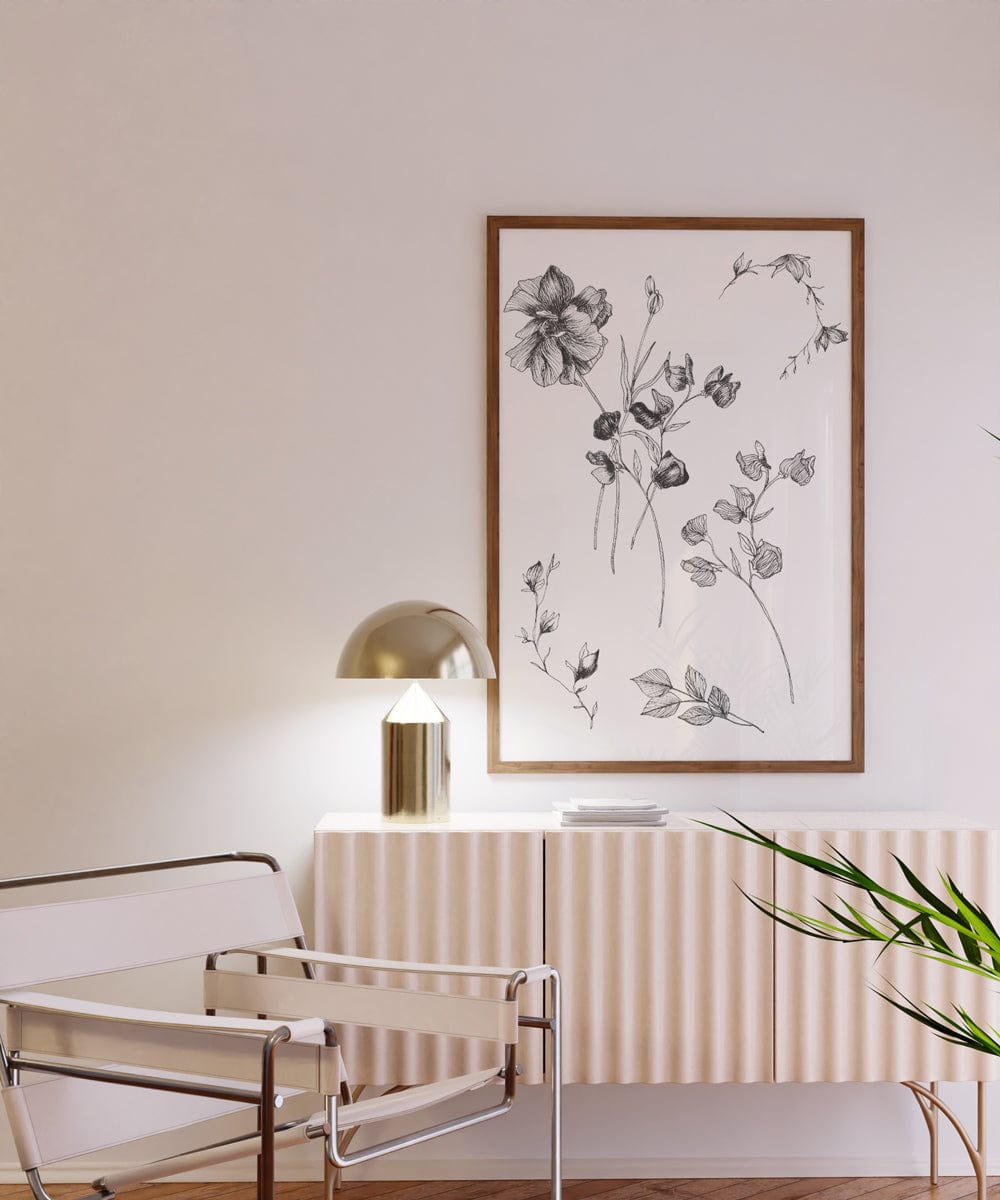 Floral Sketch III