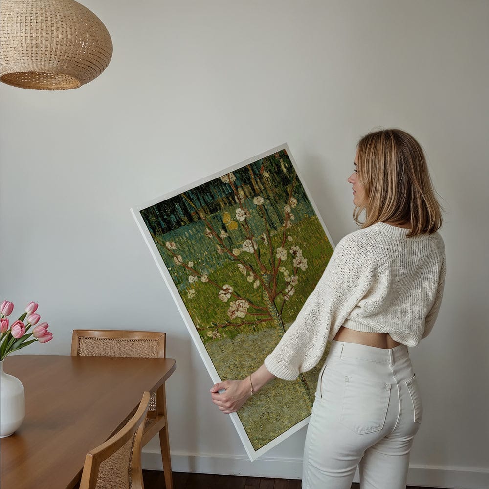 Van Gogh: "Almond Tree in Blossom"