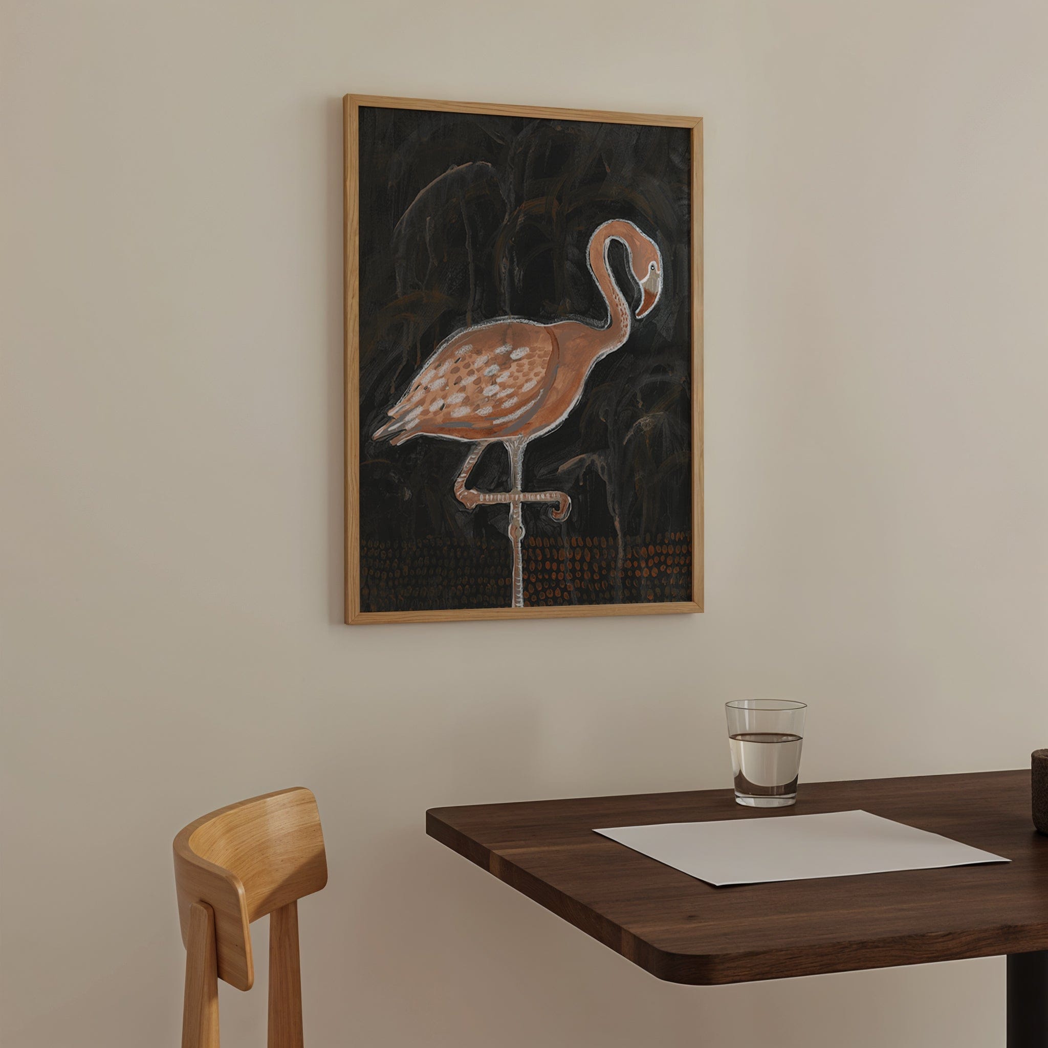 Night Night Flamingo