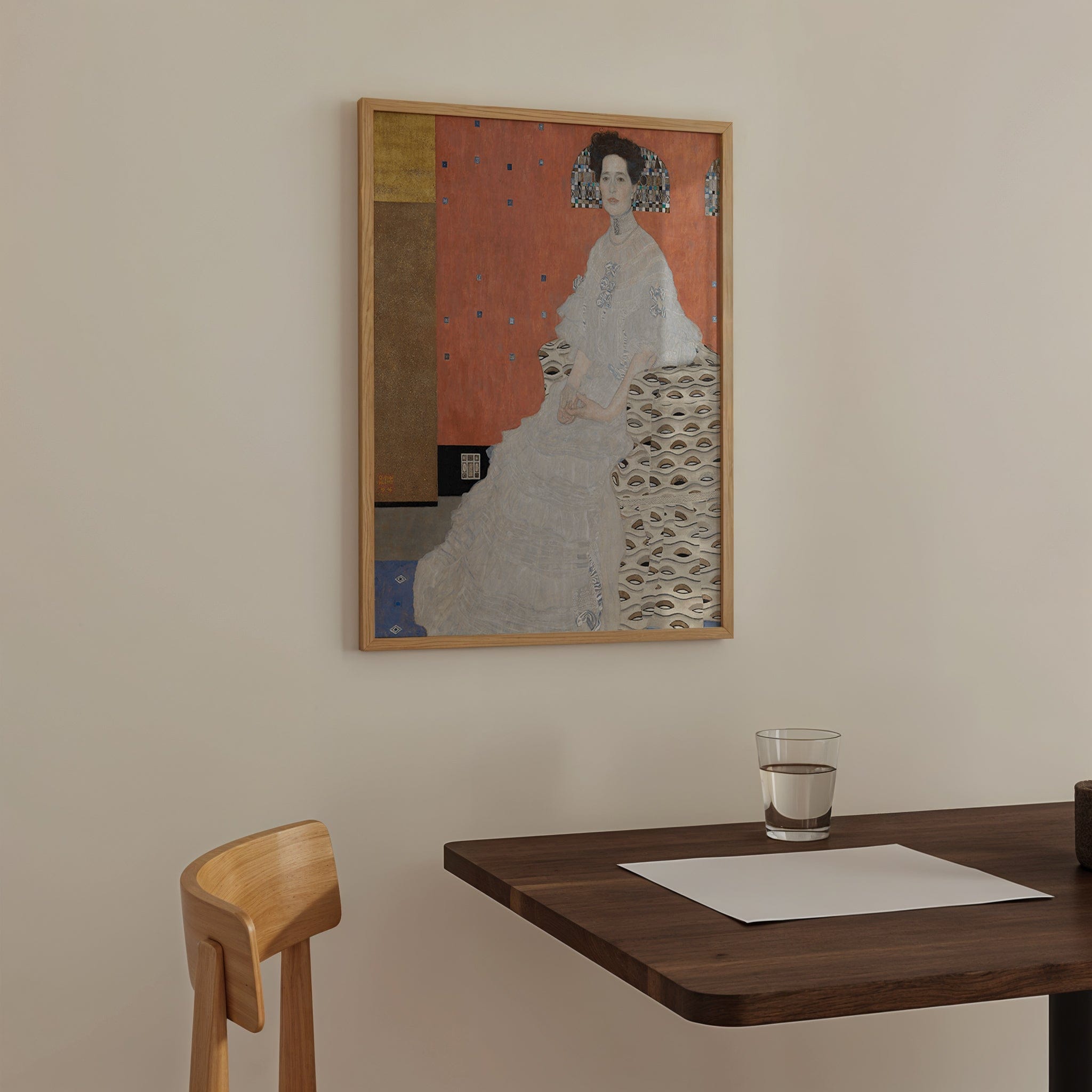 Gustav Klimt: "Fritza Riedla"